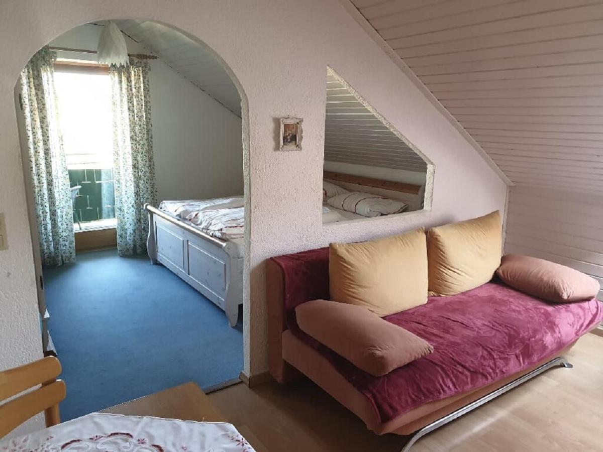 Haus Sonne Hotell Kirchham Exteriör bild